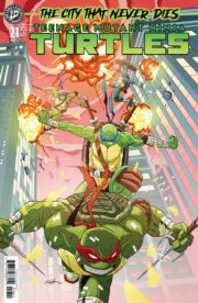 Teenage Mutant Ninja Turtles #21 Variant RI (25) (Griffin) 