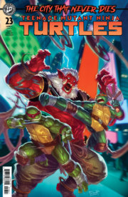 Teenage Mutant Ninja Turtles #23 Cover A (Pe) 