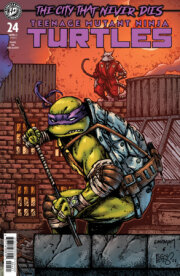 Teenage Mutant Ninja Turtles #24 Variant B (Eastman & Bishop) 