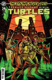 Teenage Mutant Ninja Turtles #24 Variant D (Francavilla) 