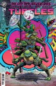 Teenage Mutant Ninja Turtles #24 Variant E (Cinco) 