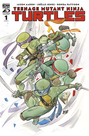 Teenage Mutant Ninja Turtles (2024) #1 Variant RI (100) (Momoko)