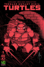 Teenage Mutant Ninja Turtles (2024) #1 Variant 40th Anniversary (Talbot)
