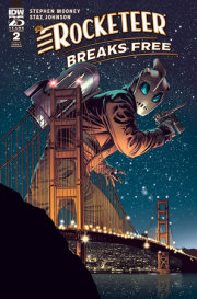 The Rocketeer: Breaks Free #2 Cover A (Wheatley) 