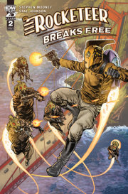 The Rocketeer: Breaks Free #2 Variant B (Johnson) 