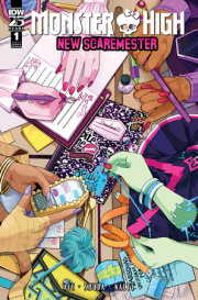 Monster High: New Scaremester #1 Variant B (Camacho) 