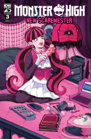 Monster High: New Scaremester #3 Variant B (Camacho) 