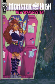 Monster High: New Scaremester #4 Cover A (Jovellanos) 