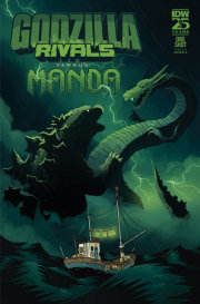 Godzilla Rivals: Vs. Manda Cover A (Lawrence) 