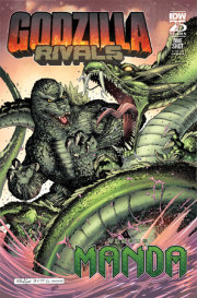 Godzilla Rivals: Vs. Manda Variant B (Shelfer) 