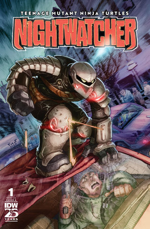 Teenage Mutant Ninja Turtles: Nightwatcher #1 Cover A (Pe) book cover