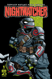 Teenage Mutant Ninja Turtles: Nightwatcher #1 Variant RI (10) (J. Gonzo)
