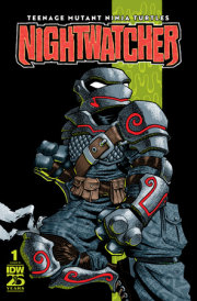 Teenage Mutant Ninja Turtles: Nightwatcher #1 Variant RI (10) (J. Gonzo) 