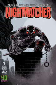 Teenage Mutant Ninja Turtles: Nightwatcher #1 Variant 40th Anniversary (Talbot) 