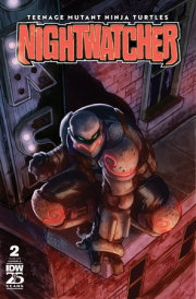 Teenage Mutant Ninja Turtles: Nightwatcher #2 Cover A (Pe) 