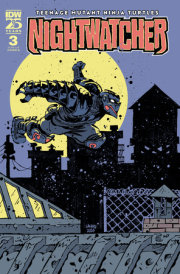 Teenage Mutant Ninja Turtles: Nightwatcher #3 Variant B (Lankry) 
