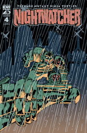 Teenage Mutant Ninja Turtles: Nightwatcher #4 Variant B (Lankry) 
