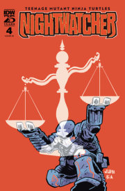 Teenage Mutant Ninja Turtles: Nightwatcher #4 Variant RI (10) (Ba) 