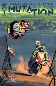 Teenage Mutant Ninja Turtles: Mutant Nation #1 Cover A (Fernandez)