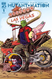 Teenage Mutant Ninja Turtles: Mutant Nation #1 Variant B (Federici) 