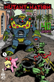 Teenage Mutant Ninja Turtles: Mutant Nation #1 Variant 40th Anniversary (Lawson) 