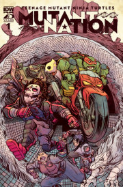 Teenage Mutant Ninja Turtles: Mutant Nation #1 Variant RI (10) (Lonergan)