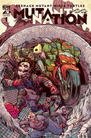 Teenage Mutant Ninja Turtles: Mutant Nation #1 Variant RI (10) (Lonergan) 