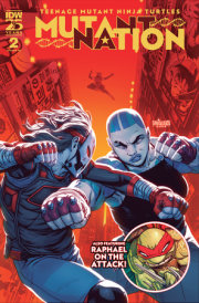 Teenage Mutant Ninja Turtles: Mutant Nation #2 Variant RI (10) (Santolouco) 