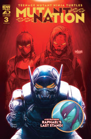Teenage Mutant Ninja Turtles: Mutant Nation #3 Variant RI (10) (Santolouco) 