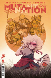 Teenage Mutant Ninja Turtles: Mutant Nation #6 Variant B (Cafaggi) 