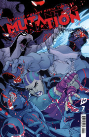 Teenage Mutant Ninja Turtles: Mutant Nation #7 Variant RI (10) (Dunbar) 