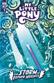 My Little Pony: The Storm of Zephyr Heights #1 Cover A (Ba) 