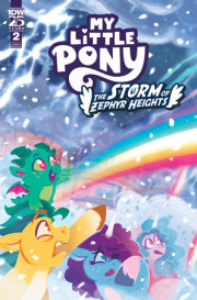 My Little Pony: The Storm of Zephyr Heights #2 Cover A (JustaSuta) 