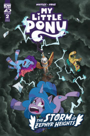 My Little Pony: The Storm of Zephyr Heights #2 Variant B (Fonseca) 