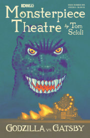 Godzilla’s Monsterpiece Theatre #1 Variant B (Scioli) 