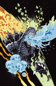 Godzilla's Monsterpiece Theatre #1 Variant RI (25) (Mahfood Full Art) 
