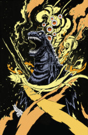 Godzilla’s Monsterpiece Theatre #3 Variant RI (25) (Mahfood Full Art) 