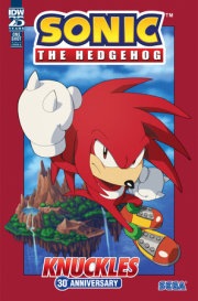 Sonic the Hedgehog: Knuckles' 30th Anniversary Special Cover A (Hammerstrom) 