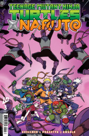 Teenage Mutant Ninja Turtles x Naruto #3 Variant RI (25) (Smith) 