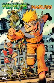 Teenage Mutant Ninja Turtles x Naruto #1 Variant RI (150) (Ortega) 