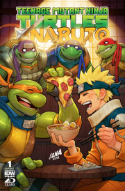 Teenage Mutant Ninja Turtles x Naruto #1 Variant RI (250) (Di Meo) 