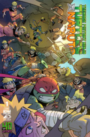 Teenage Mutant Ninja Turtles x Naruto #1 Variant 40th Anniversary (Duncan) 