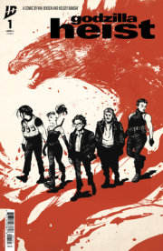 Godzilla: Heist #1 Variant B (Tunica Movie Poster Variant) 