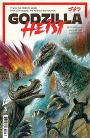 Godzilla: Heist #3 Cover A (Eggleton) 