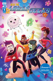 Star Trek: Lower Decks #1 Variant B (Huang) 