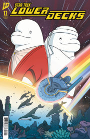 Star Trek: Lower Decks #12 Variant B (Goode) 