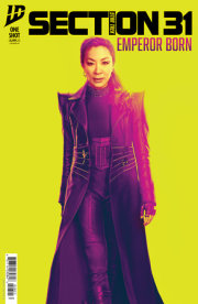 Star Trek: Section 31--Emperor Born Variant B (Poster Variant) 