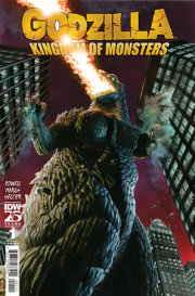 Godzilla 70th Anniversary Foil Classics: Godzilla Kingdom of Monsters #1 Cover A (Ross) 