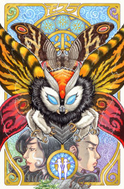 Mothra: Queen of the Monsters #1 Variant RI (25) (Frank Full Art) 