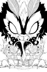 Mothra: Queen of the Monsters #1 Variant RI (50) (Campbell B&W Full Art) 